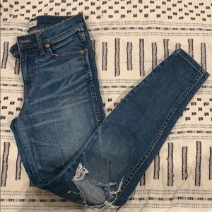 Madewell Jeans